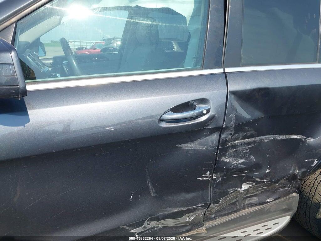 4JGDA5JB9EA302556 2014 MERCEDES-BENZ ML 350 photo no. 6