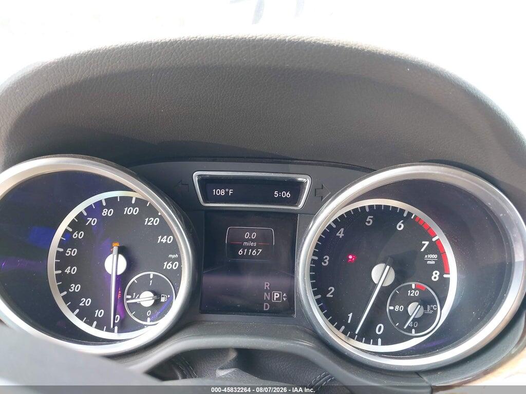 4JGDA5JB9EA302556 2014 MERCEDES-BENZ ML 350 photo no. 7