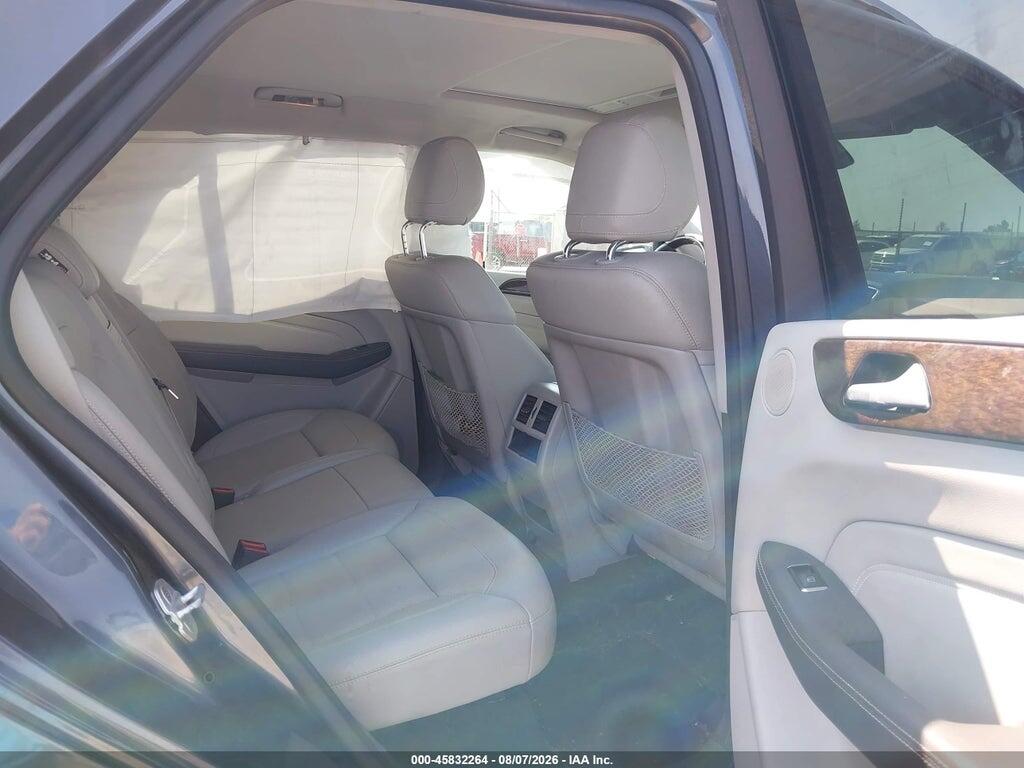 4JGDA5JB9EA302556 2014 MERCEDES-BENZ ML 350 photo no. 8