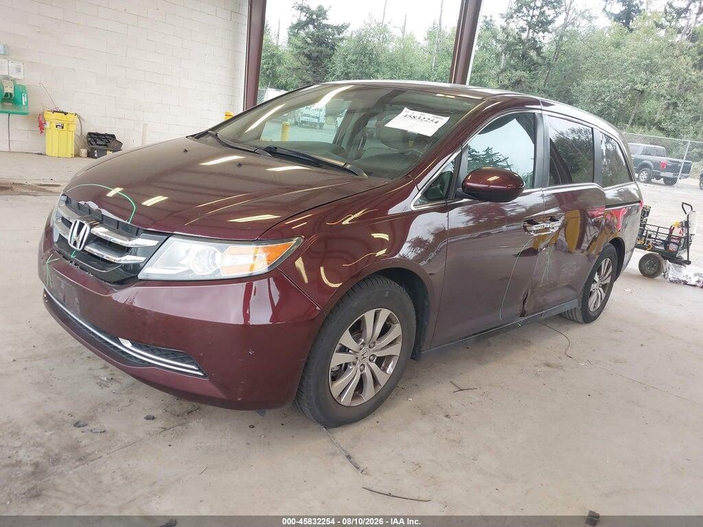 5FNRL5H63EB070640 2014 HONDA ODYSSEY photo no. 2