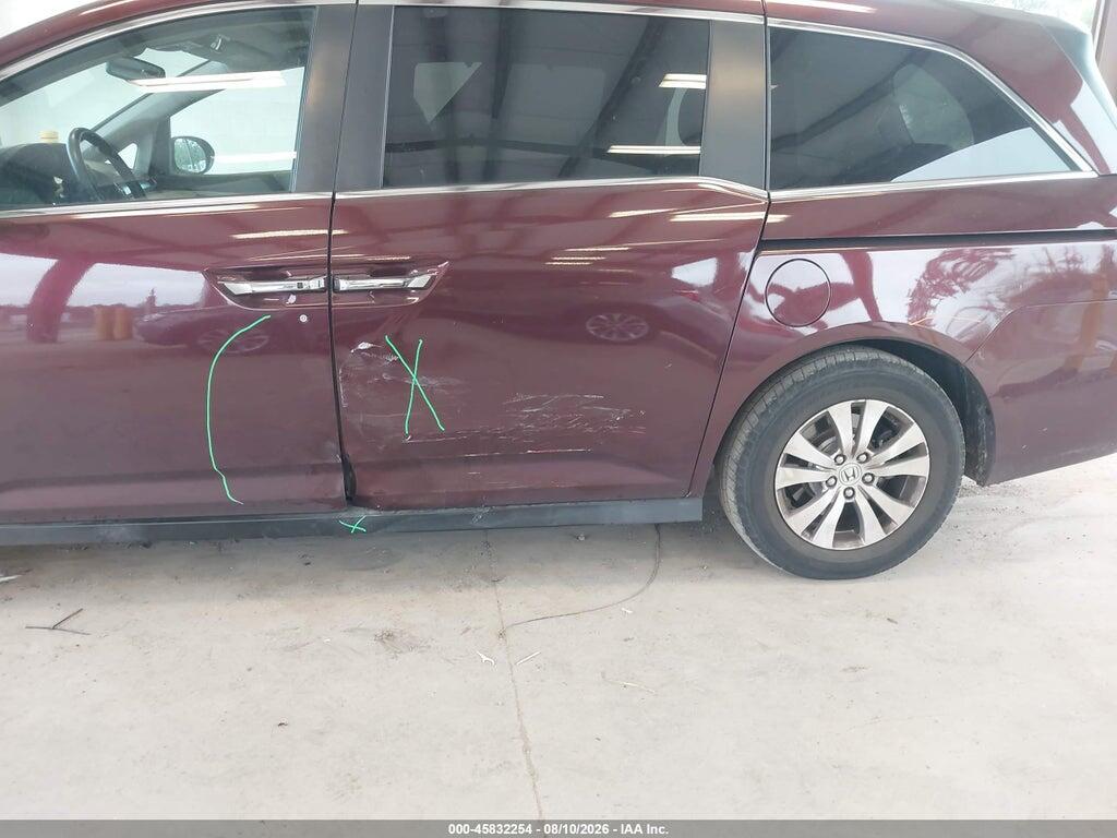 5FNRL5H63EB070640 2014 HONDA ODYSSEY photo no. 6