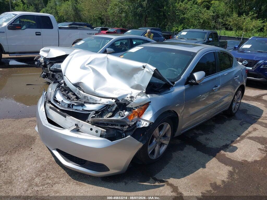 19VDE1F39EE005683 2014 ACURA ILX photo no. 2