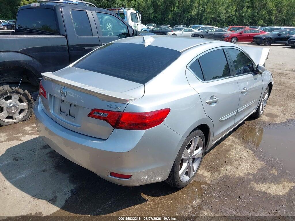 19VDE1F39EE005683 2014 ACURA ILX photo no. 4