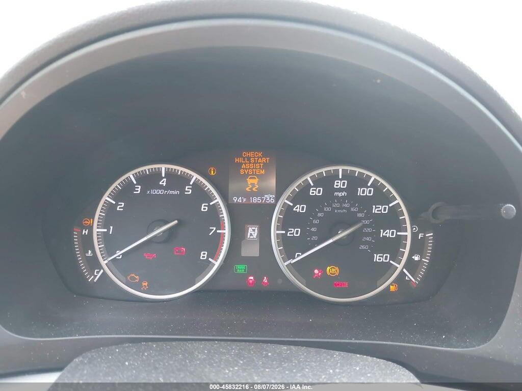 19VDE1F39EE005683 2014 ACURA ILX photo no. 7