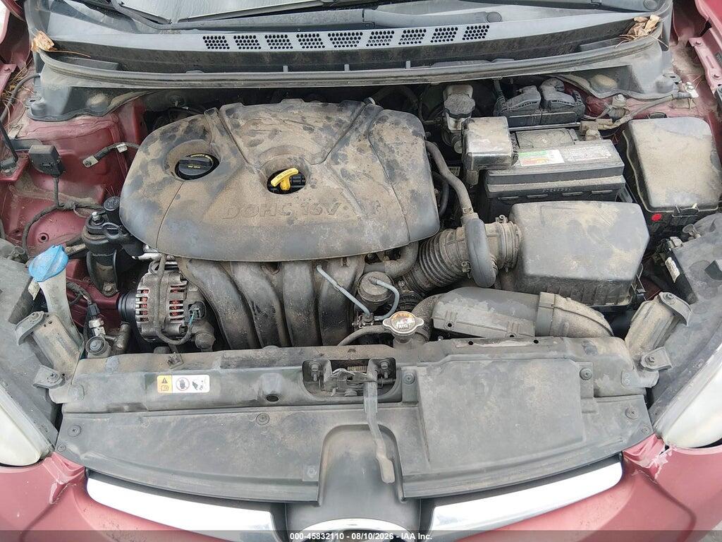 5NPDH4AE9EH543840 2014 HYUNDAI ELANTRA photo no. 10