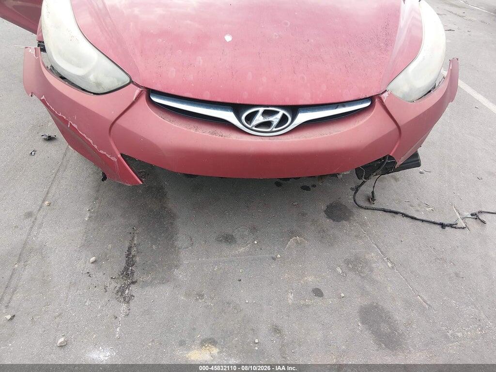 5NPDH4AE9EH543840 2014 HYUNDAI ELANTRA photo no. 6