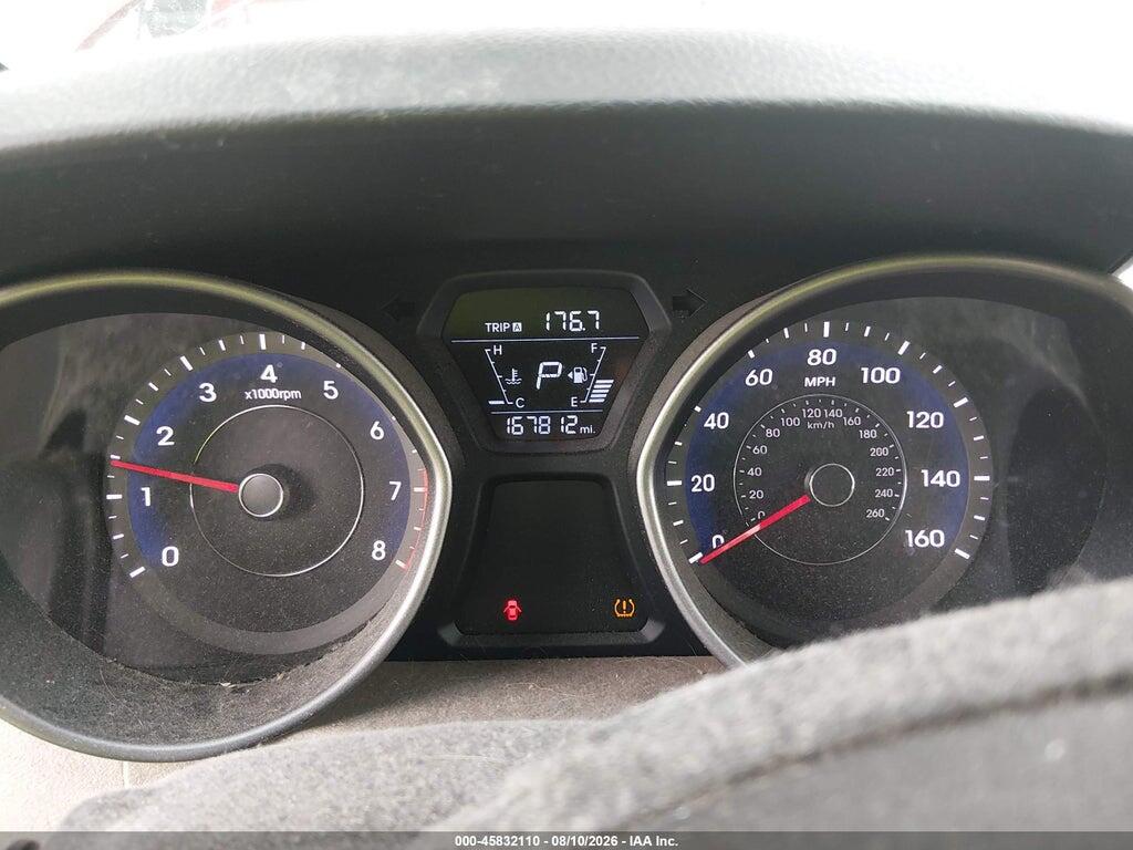 5NPDH4AE9EH543840 2014 HYUNDAI ELANTRA photo no. 7