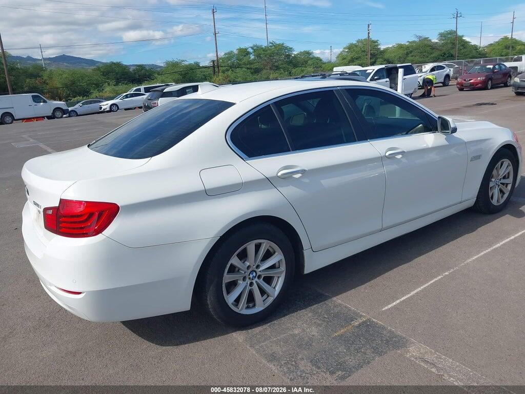 WBA5A5C50ED507601 2014 BMW 528I photo no. 4