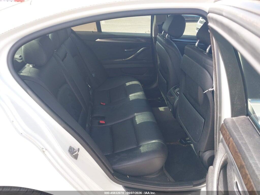 WBA5A5C50ED507601 2014 BMW 528I photo no. 8