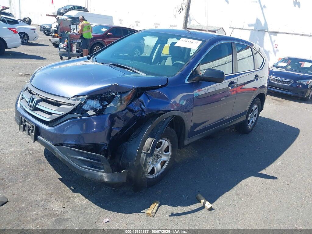 2HKRM4H38EH703695 2014 HONDA CR-V photo no. 2
