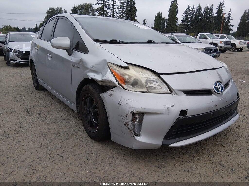 JTDKN3DU3E0361013 2014 TOYOTA PRIUS photo no. 1