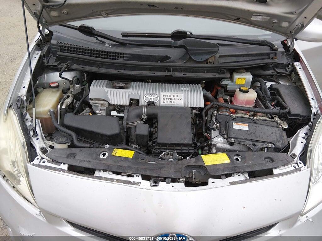 JTDKN3DU3E0361013 2014 TOYOTA PRIUS photo no. 10