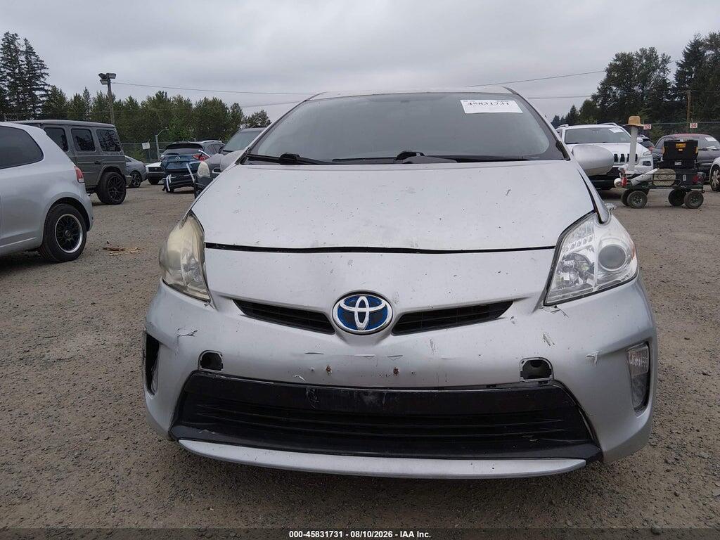 JTDKN3DU3E0361013 2014 TOYOTA PRIUS photo no. 12