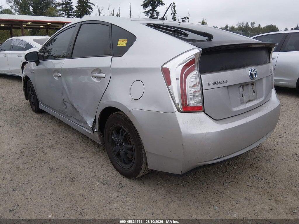 JTDKN3DU3E0361013 2014 TOYOTA PRIUS photo no. 3