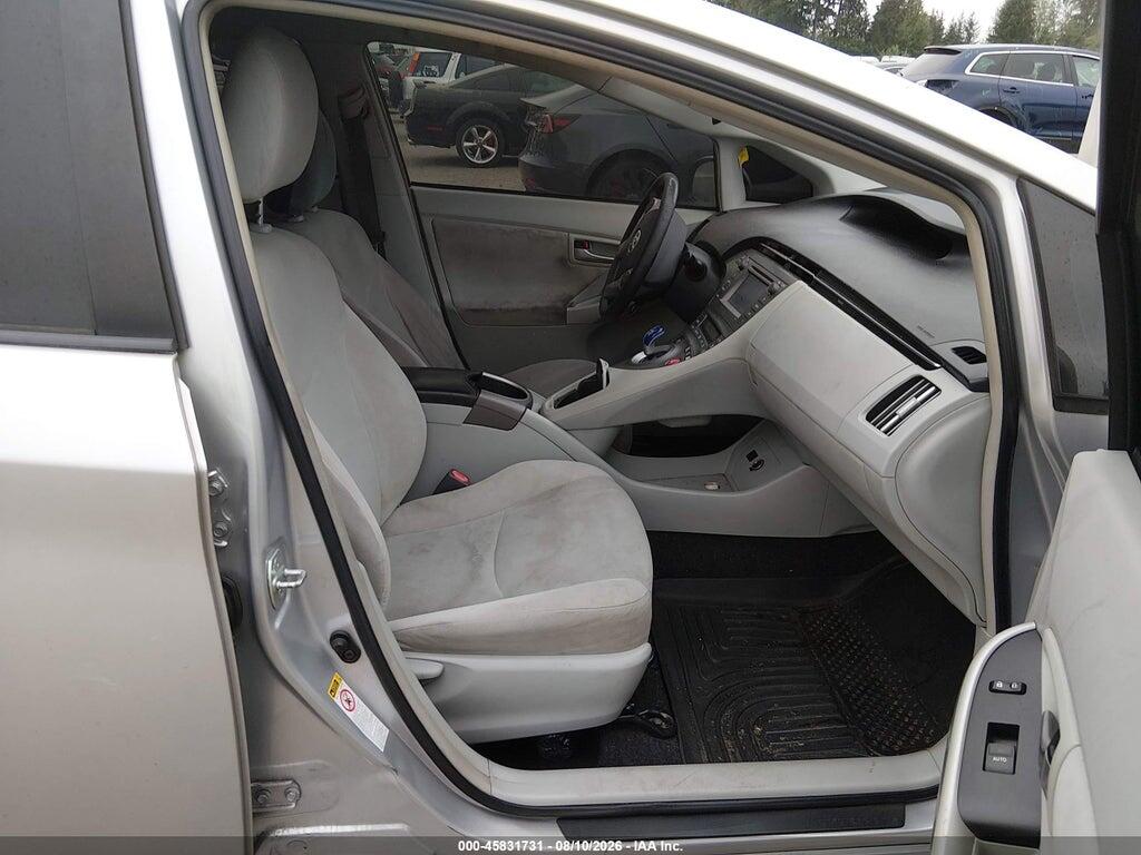 JTDKN3DU3E0361013 2014 TOYOTA PRIUS photo no. 5