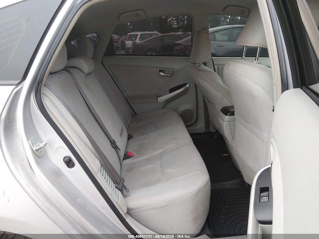 JTDKN3DU3E0361013 2014 TOYOTA PRIUS photo no. 8