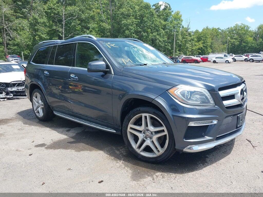 2014 MERCEDES-BENZ GL 550 4JGDF7DE7EA271729