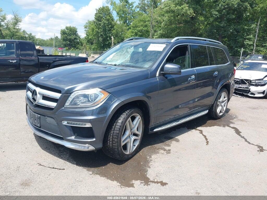 4JGDF7DE7EA271729 2014 MERCEDES-BENZ GL 550 photo no. 2