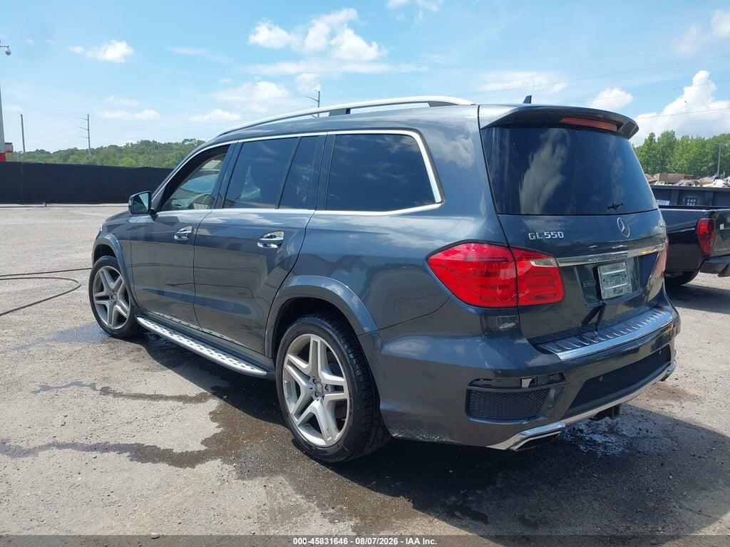 4JGDF7DE7EA271729 2014 MERCEDES-BENZ GL 550 photo no. 3