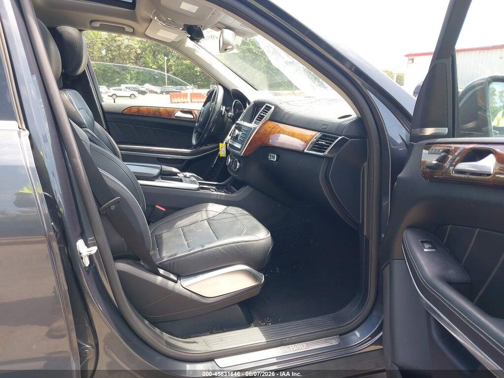 4JGDF7DE7EA271729 2014 MERCEDES-BENZ GL 550 photo no. 5