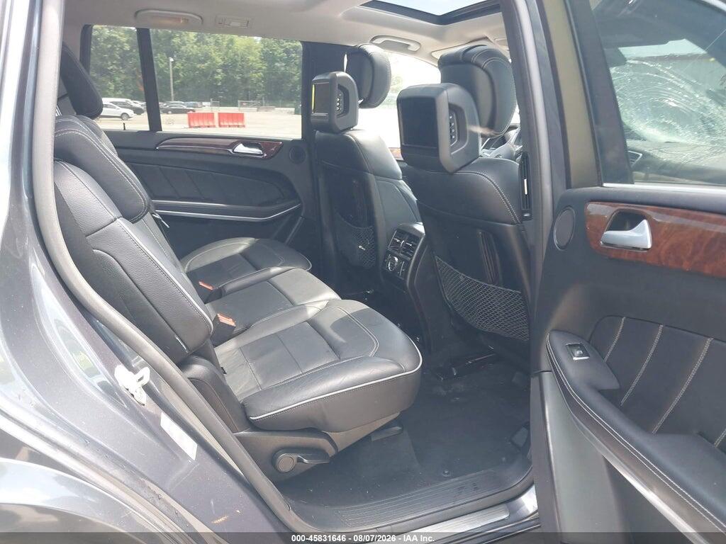 4JGDF7DE7EA271729 2014 MERCEDES-BENZ GL 550 photo no. 8