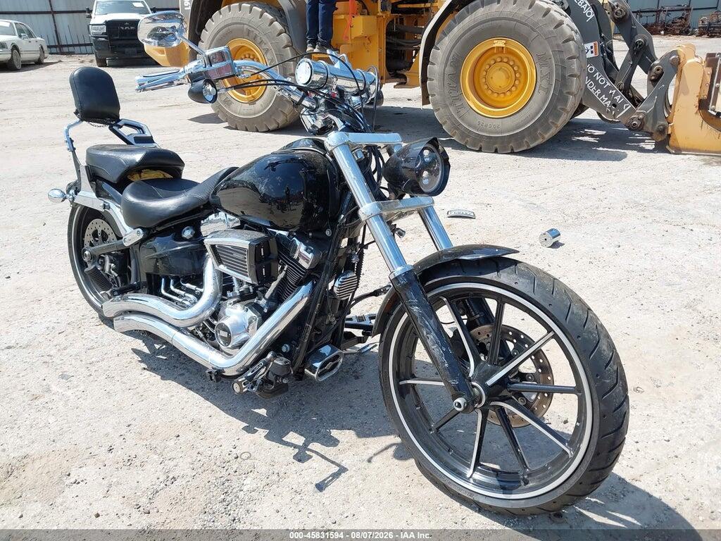 2014 HARLEY-DAVIDSON FXSB 1HD1BFV18EB035432