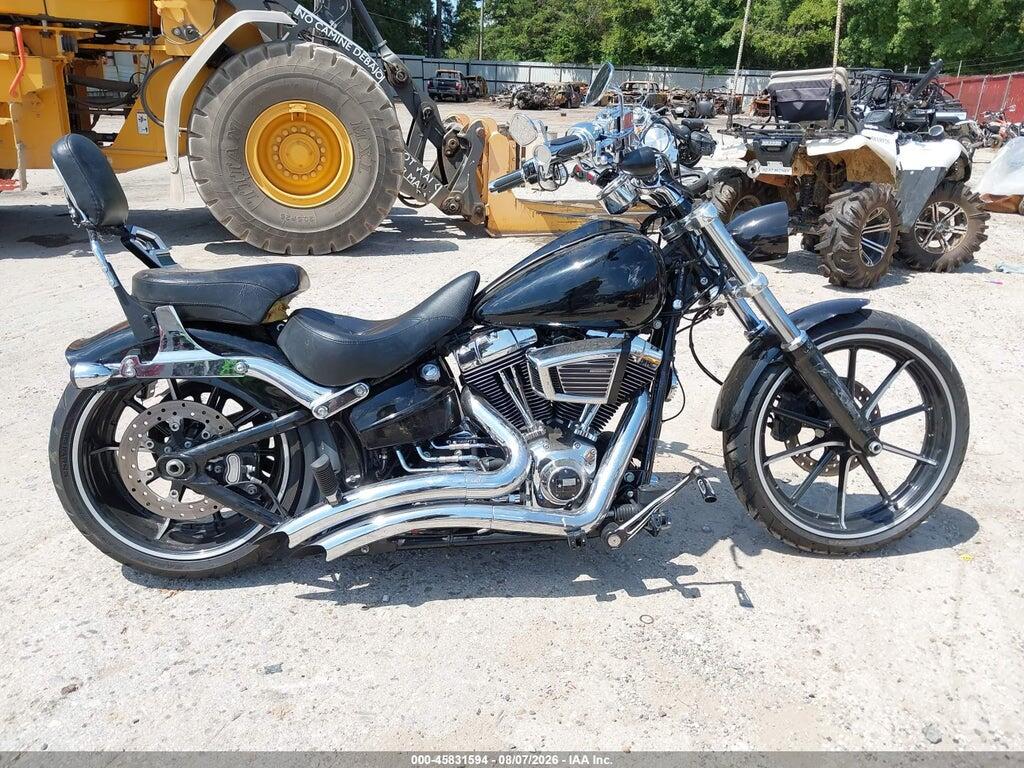 1HD1BFV18EB035432 2014 HARLEY-DAVIDSON FXSB photo no. 11