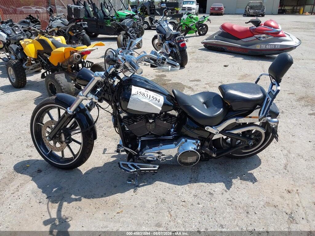 1HD1BFV18EB035432 2014 HARLEY-DAVIDSON FXSB photo no. 12