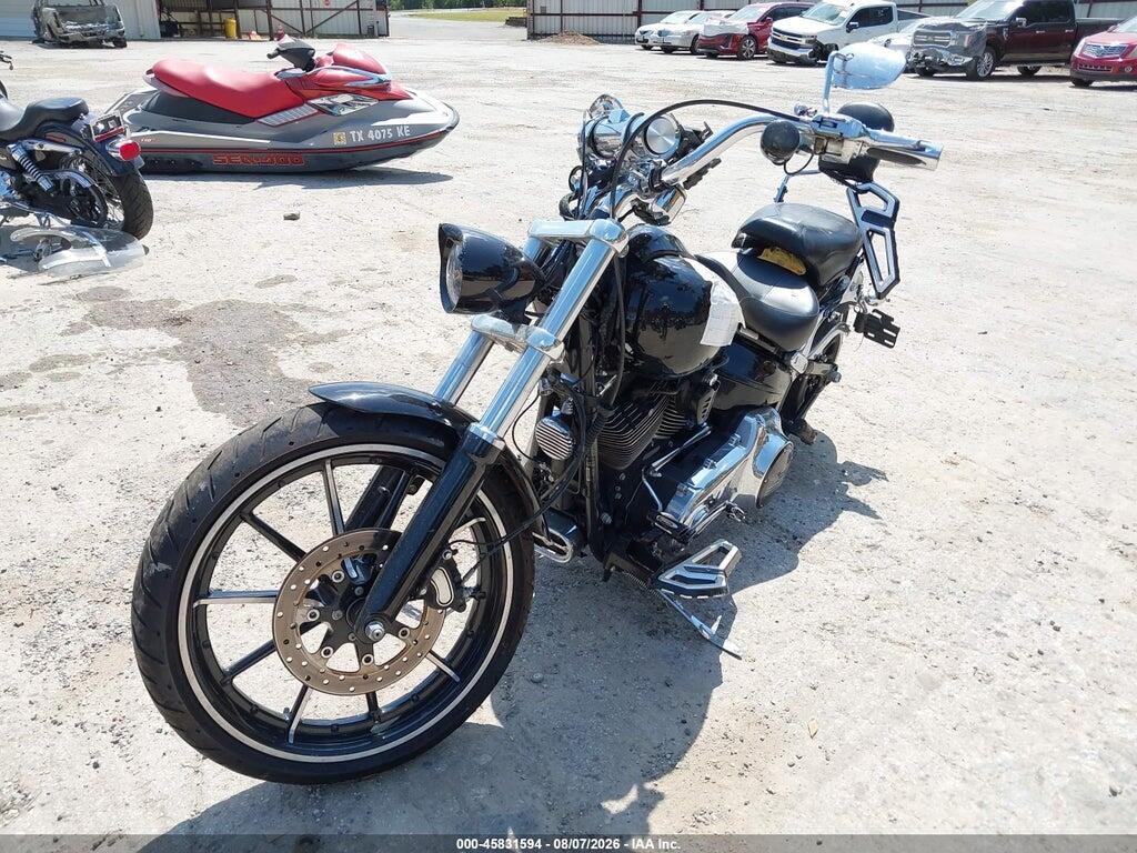 1HD1BFV18EB035432 2014 HARLEY-DAVIDSON FXSB photo no. 2