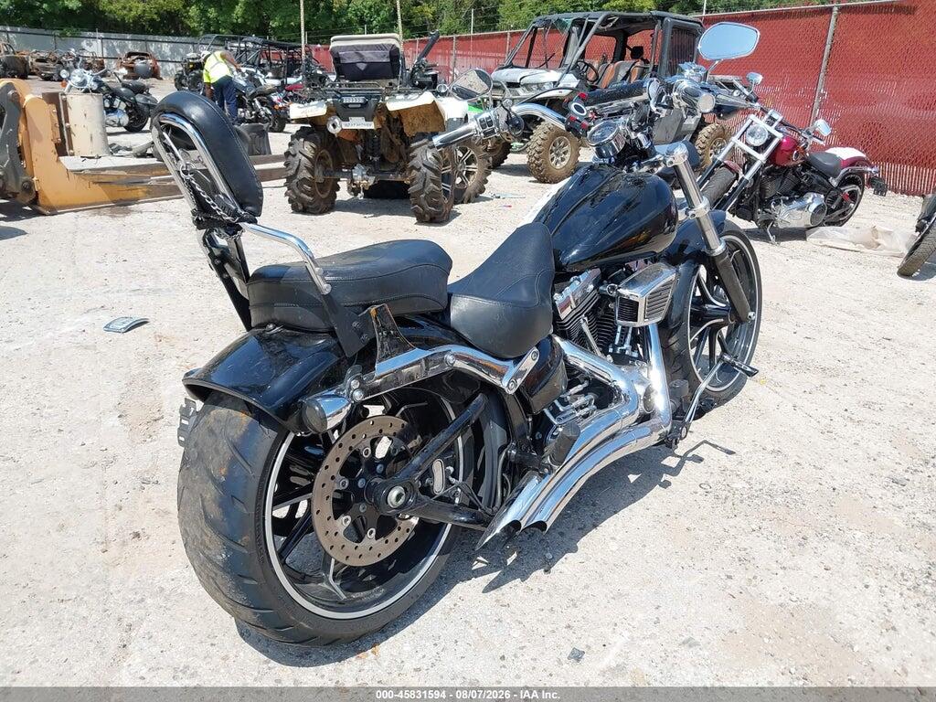 1HD1BFV18EB035432 2014 HARLEY-DAVIDSON FXSB photo no. 4