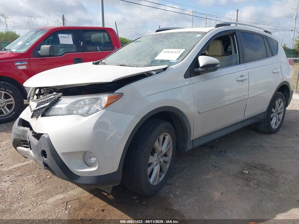 2T3YFREV1EW105109 2014 TOYOTA RAV4 photo no. 2
