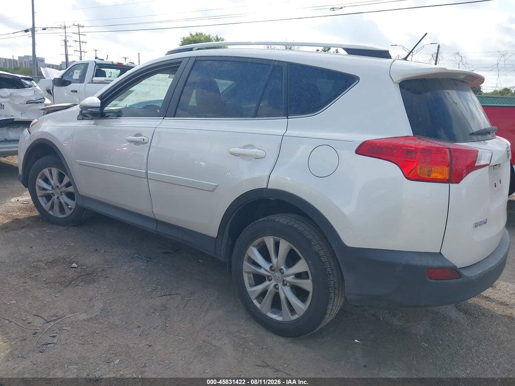 2T3YFREV1EW105109 2014 TOYOTA RAV4 photo no. 3