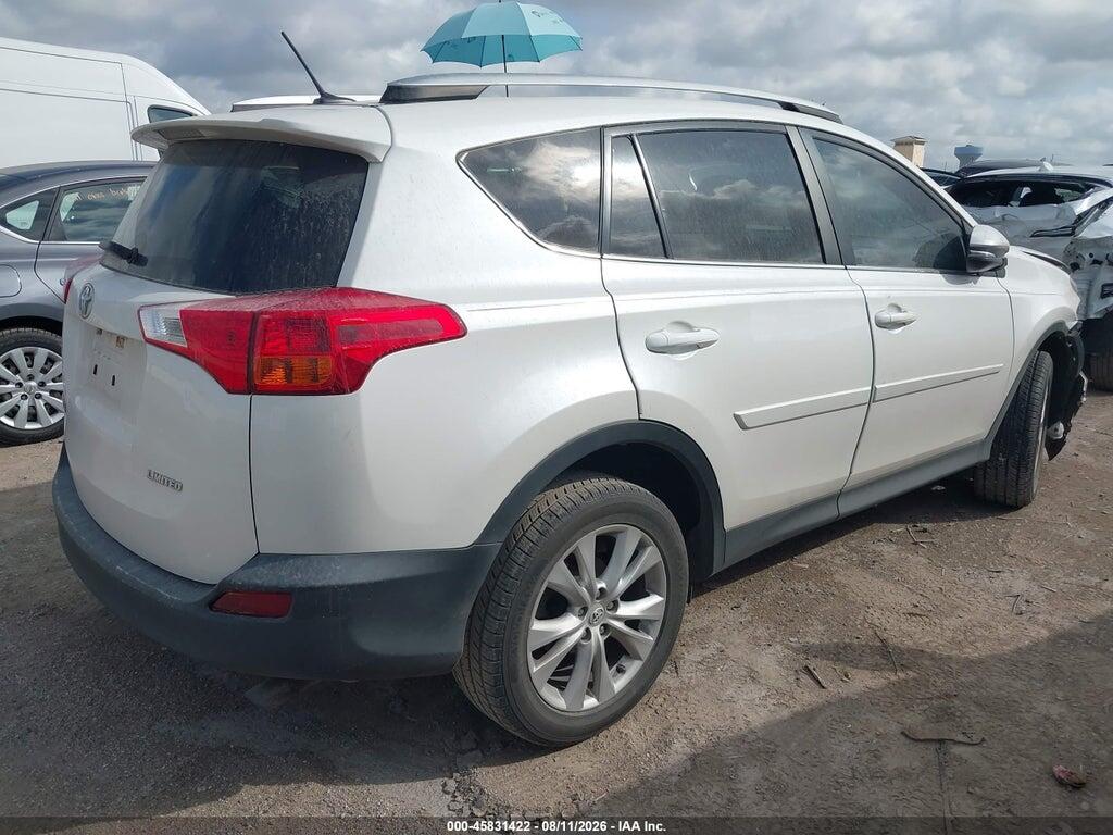 2T3YFREV1EW105109 2014 TOYOTA RAV4 photo no. 4