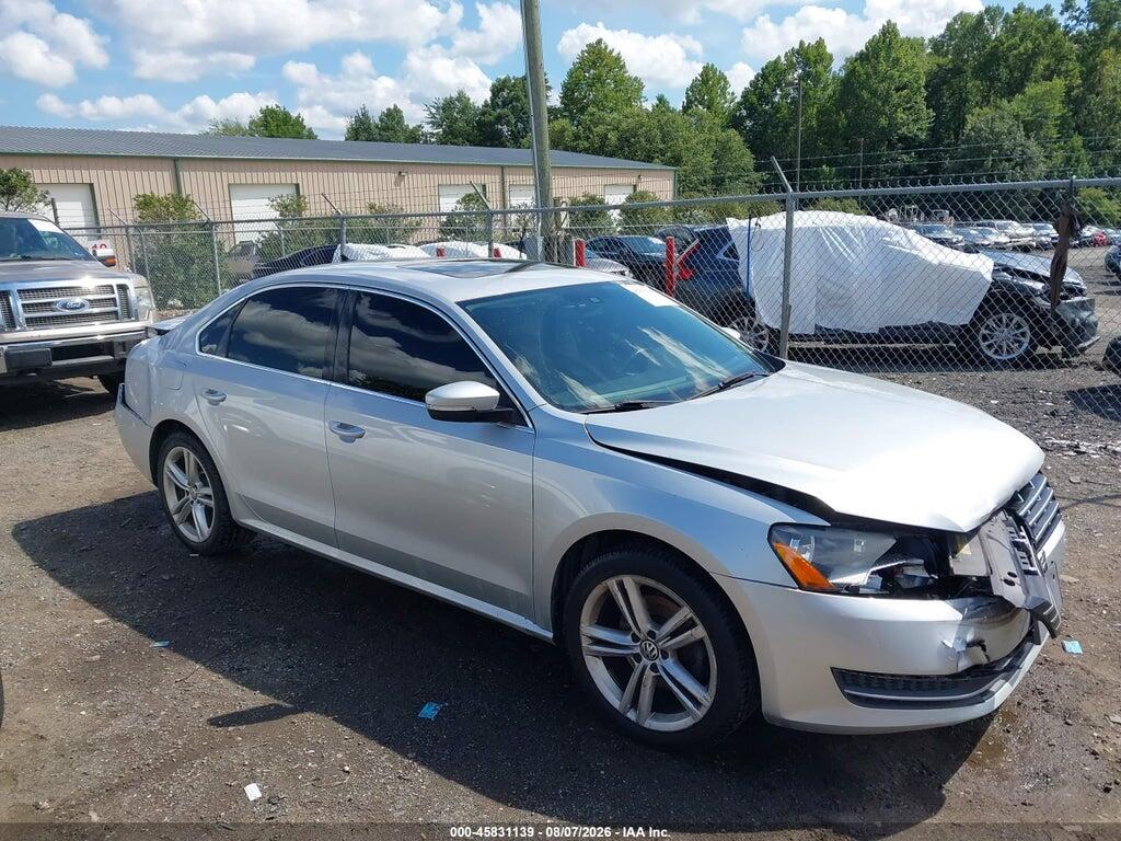 1VWBN7A3XEC079174 2014 VOLKSWAGEN PASSAT photo no. 1