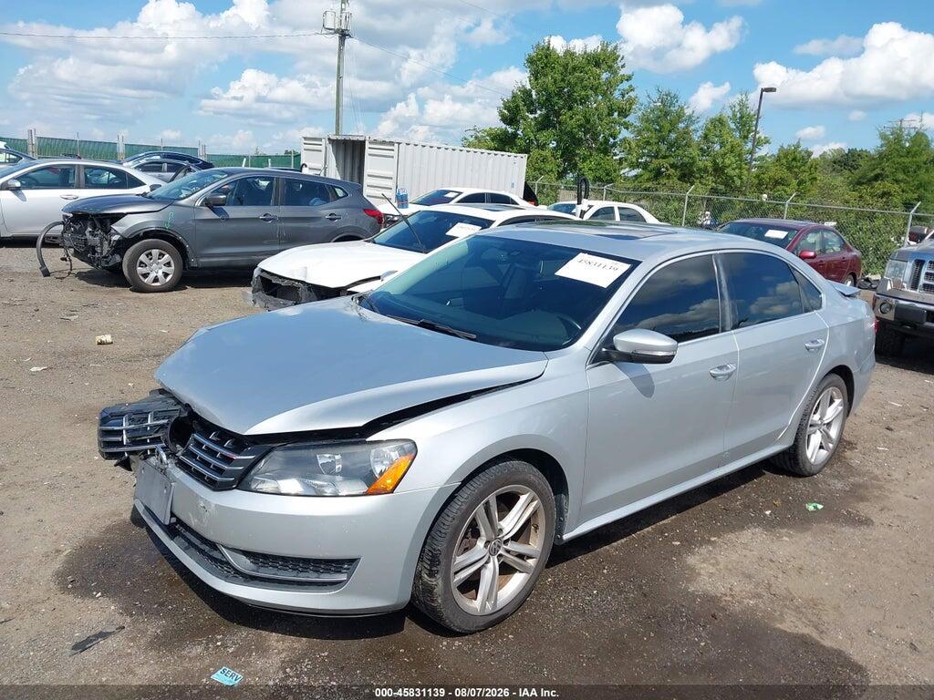 1VWBN7A3XEC079174 2014 VOLKSWAGEN PASSAT photo no. 2