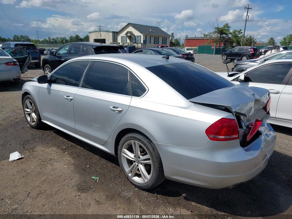 1VWBN7A3XEC079174 2014 VOLKSWAGEN PASSAT photo no. 3