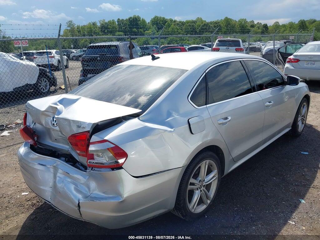 1VWBN7A3XEC079174 2014 VOLKSWAGEN PASSAT photo no. 4
