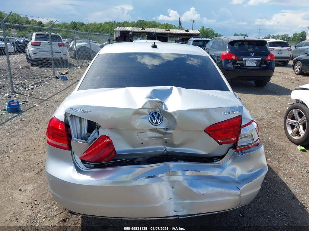 1VWBN7A3XEC079174 2014 VOLKSWAGEN PASSAT photo no. 6