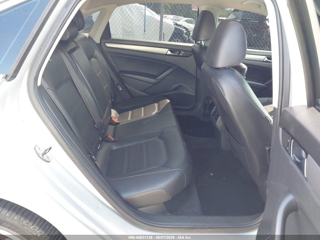 1VWBN7A3XEC079174 2014 VOLKSWAGEN PASSAT photo no. 8