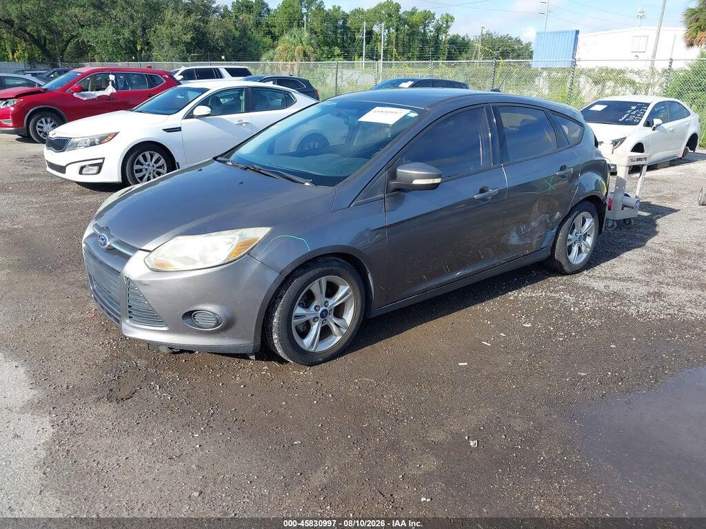 1FADP3K20EL117828 2014 FORD FOCUS photo no. 2