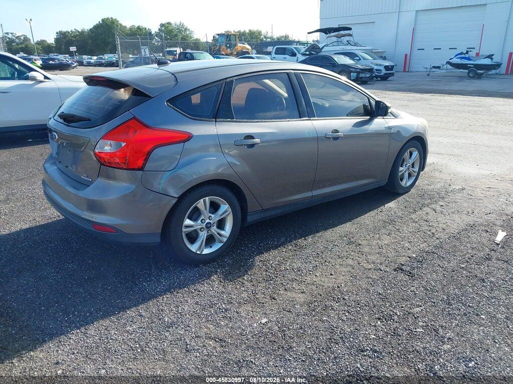 1FADP3K20EL117828 2014 FORD FOCUS photo no. 4