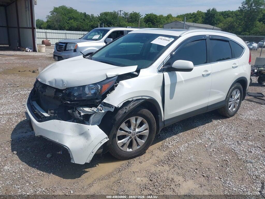 5J6RM4H7XEL099706 2014 HONDA CR-V photo no. 2