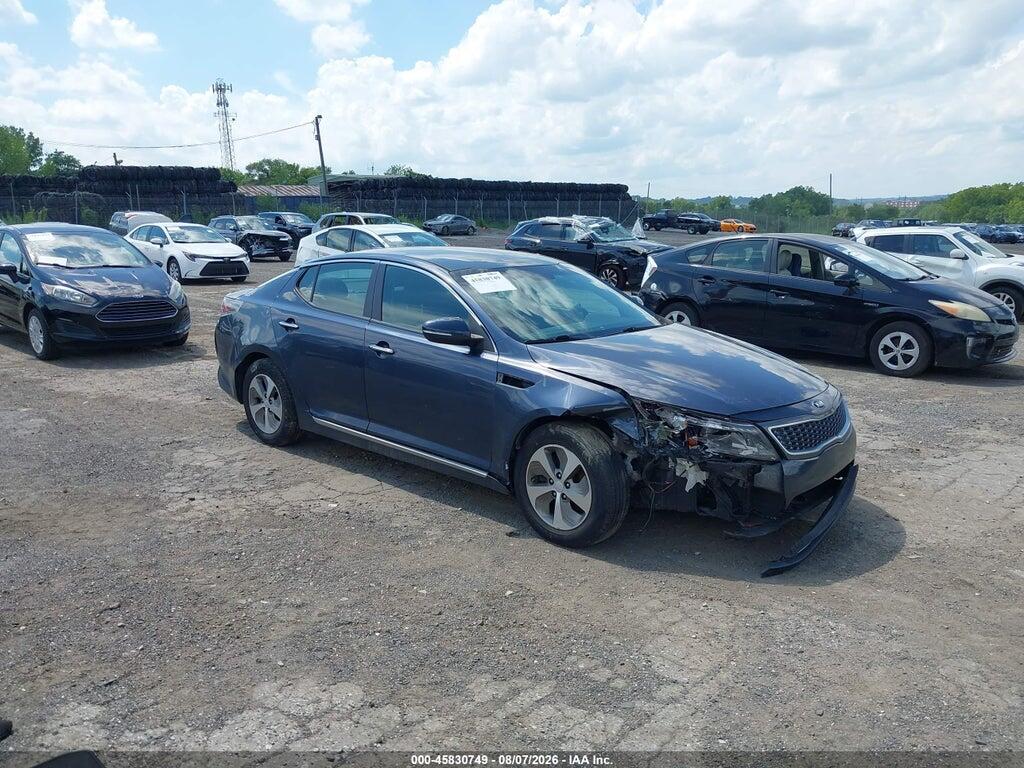 2014 KIA OPTIMA HYBRID KNAGM4AD7E5075877