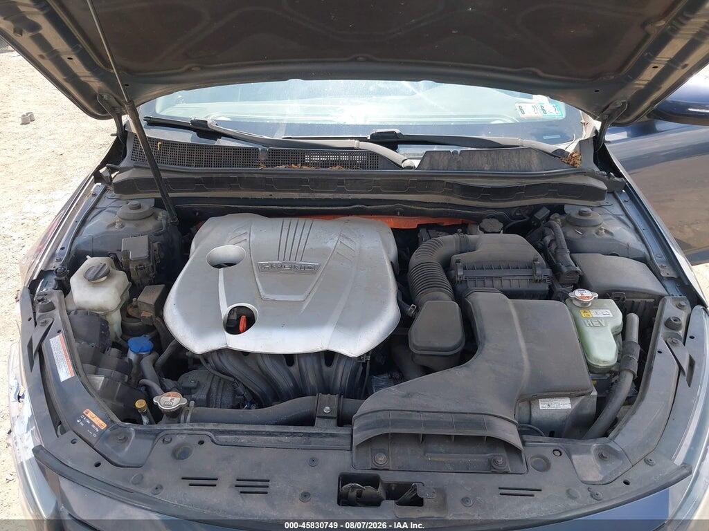 KNAGM4AD7E5075877 2014 KIA OPTIMA HYBRID photo no. 10