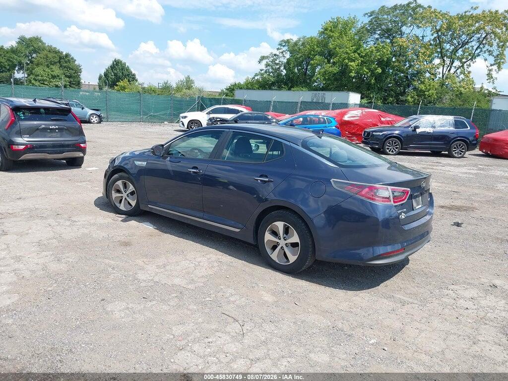 KNAGM4AD7E5075877 2014 KIA OPTIMA HYBRID photo no. 3