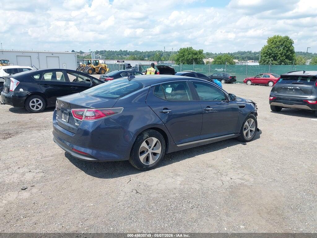 KNAGM4AD7E5075877 2014 KIA OPTIMA HYBRID photo no. 4
