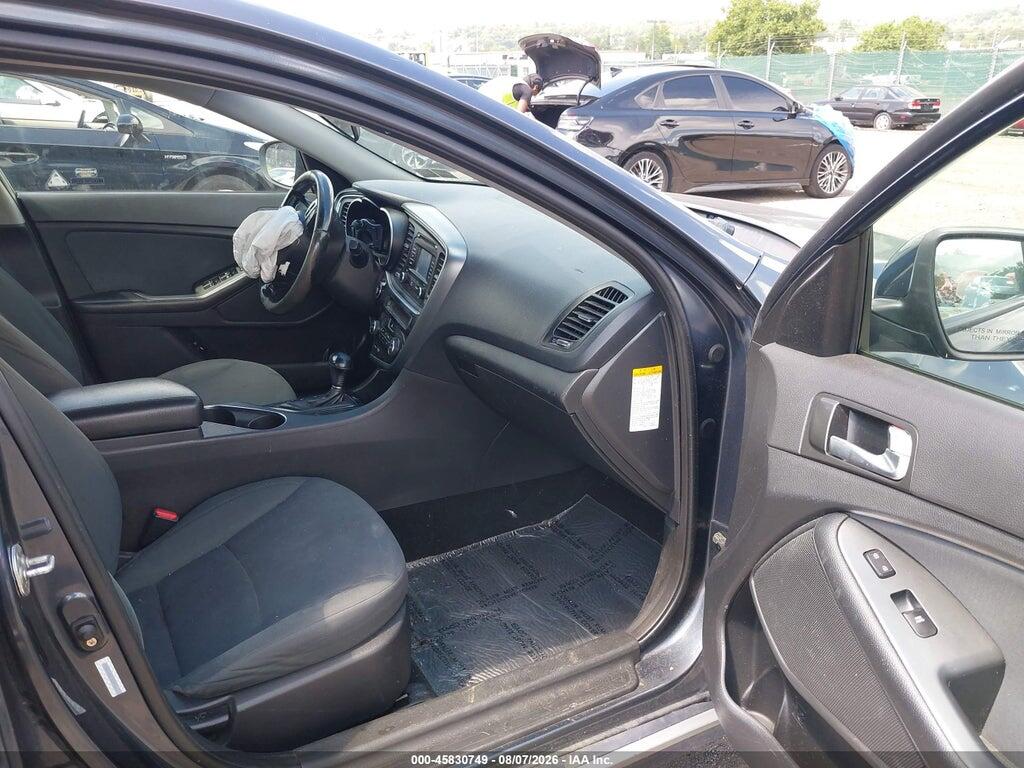 KNAGM4AD7E5075877 2014 KIA OPTIMA HYBRID photo no. 5