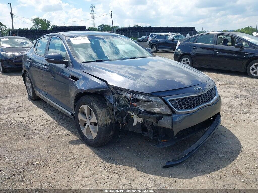 KNAGM4AD7E5075877 2014 KIA OPTIMA HYBRID photo no. 6