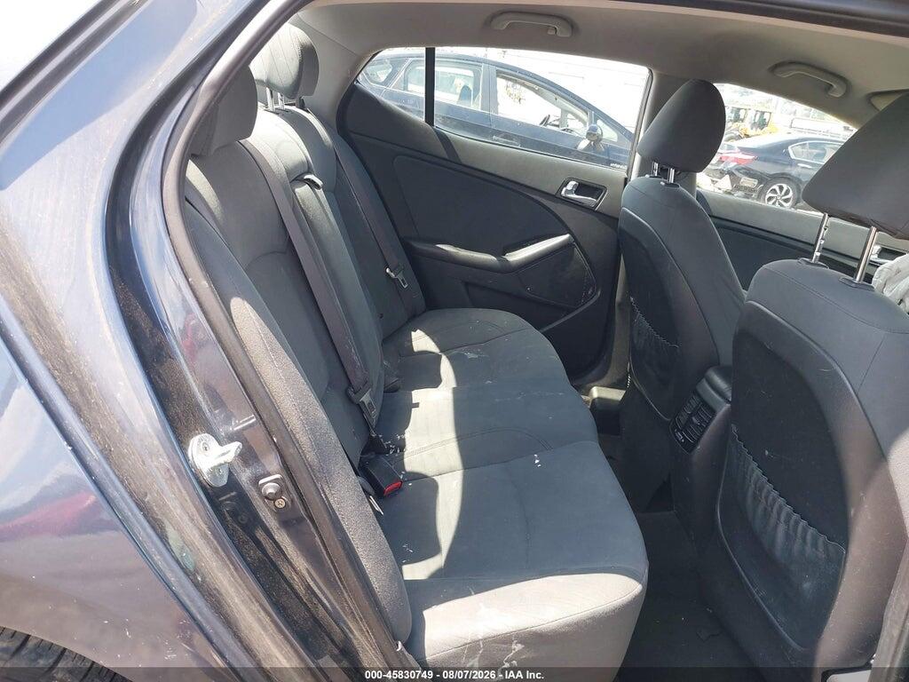 KNAGM4AD7E5075877 2014 KIA OPTIMA HYBRID photo no. 8