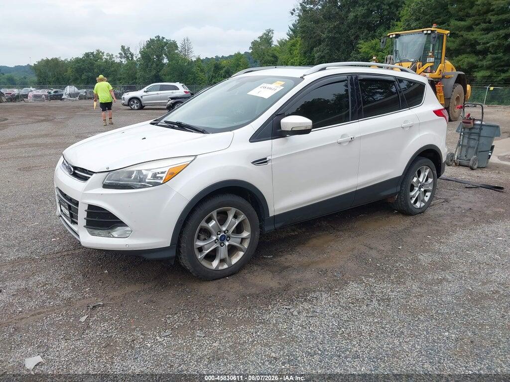1FMCU9J99EUE45495 2014 FORD ESCAPE photo no. 2